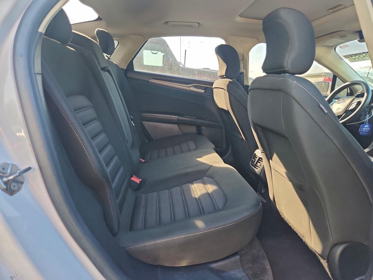 2018 Ford Fusion Se Hybrid VIN: 3FA6P0LU8JR137831 Lot: 93964955