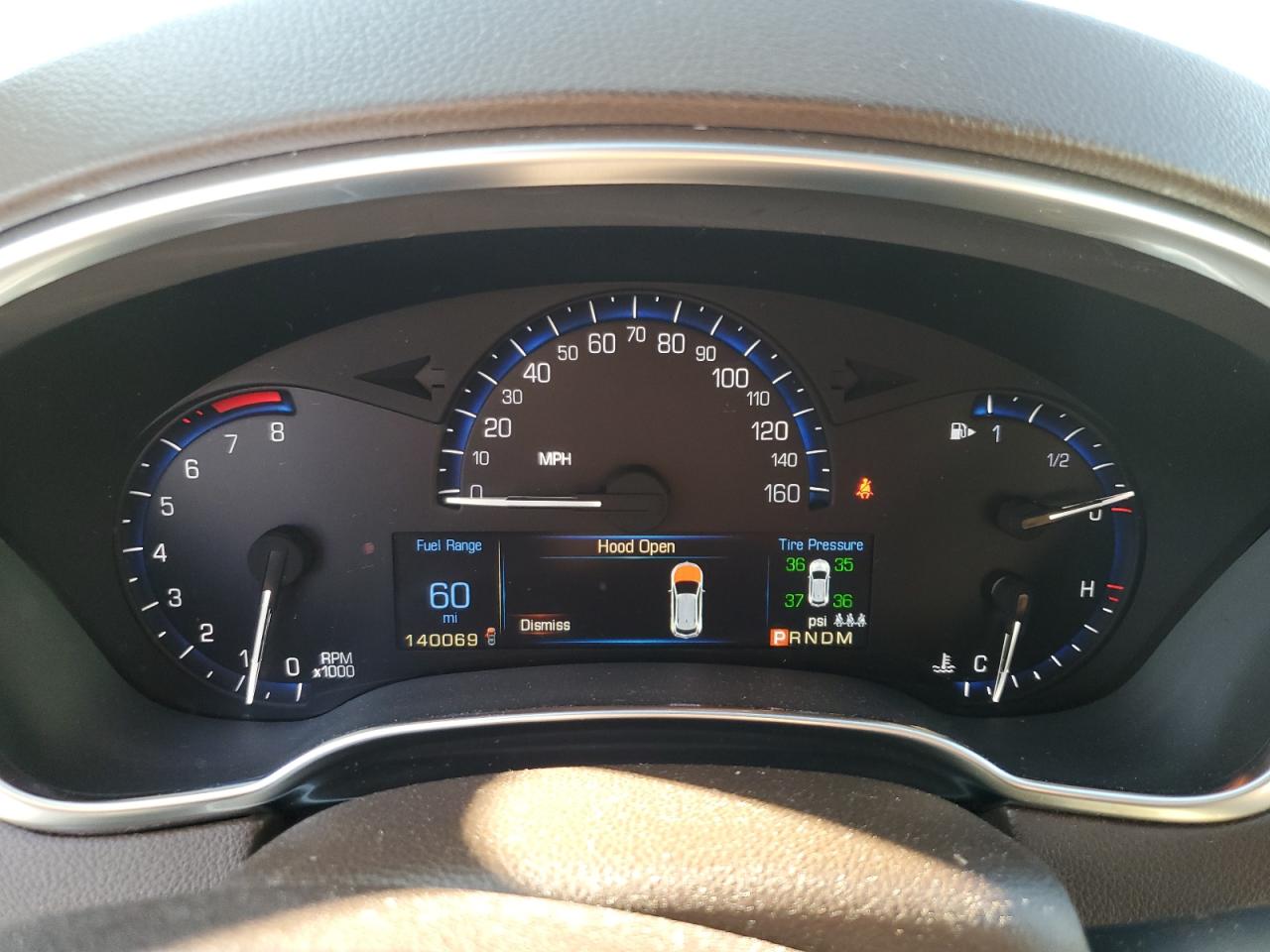 2015 Cadillac Srx Luxury Collection VIN: 3GYFNBE35FS510169 Lot: 91392565