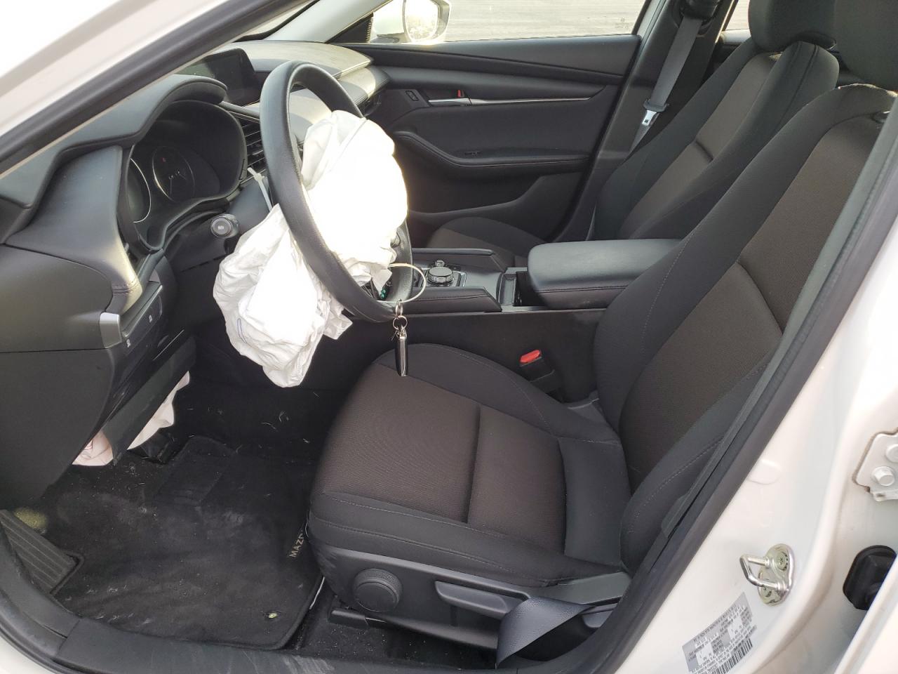 2022 Mazda 3 VIN: 3MZBPAAL7NM302387 Lot: 91475685