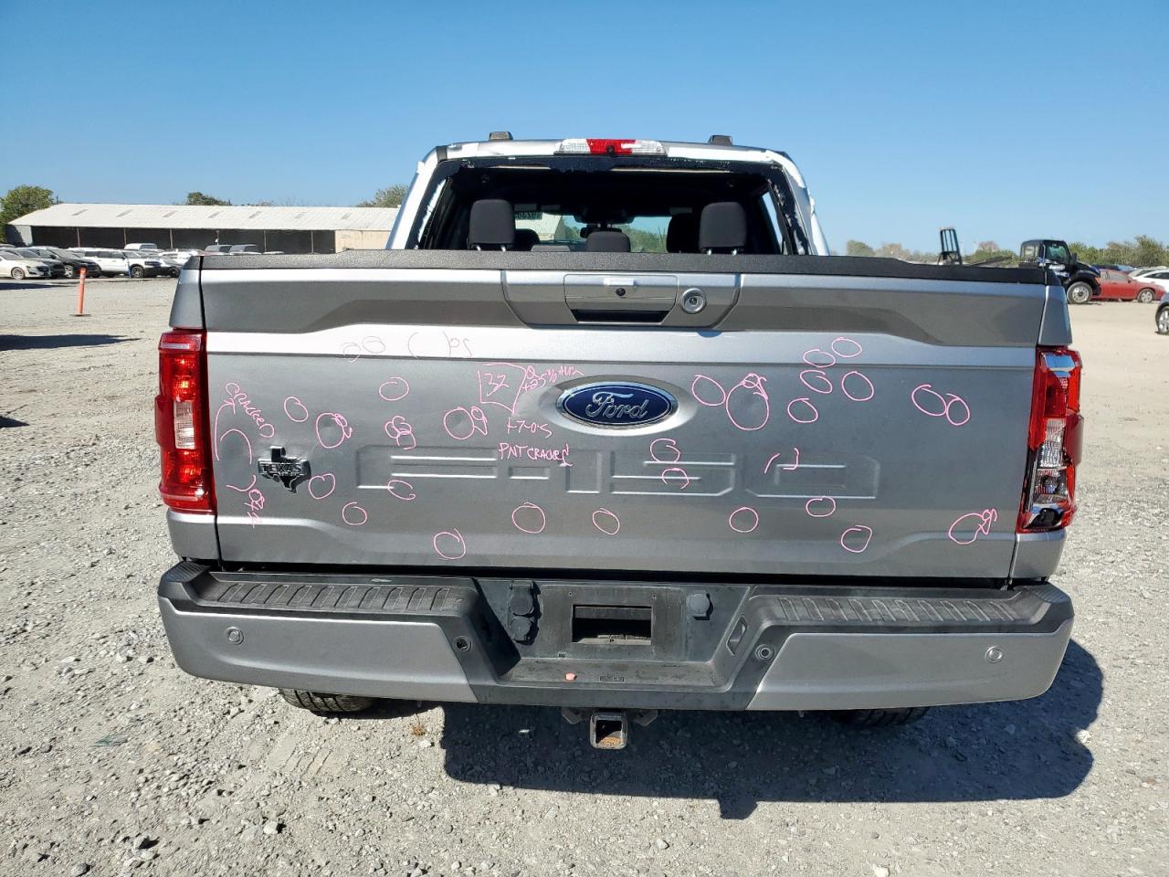 2022 Ford F150 Supercrew VIN: 1FTFW1E59NKD08377 Lot: 92385475