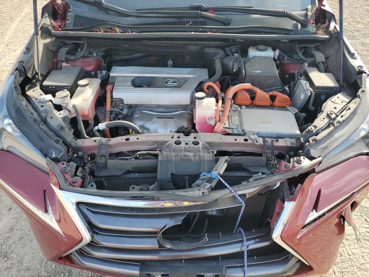 2015 Lexus Nx 300H VIN: JTJBJRBZ9F2016326 Lot: 91217085