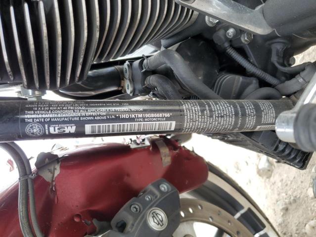 2016 HARLEY-DAVIDSON FLTRXS ROAD GLIDE SPECIAL  