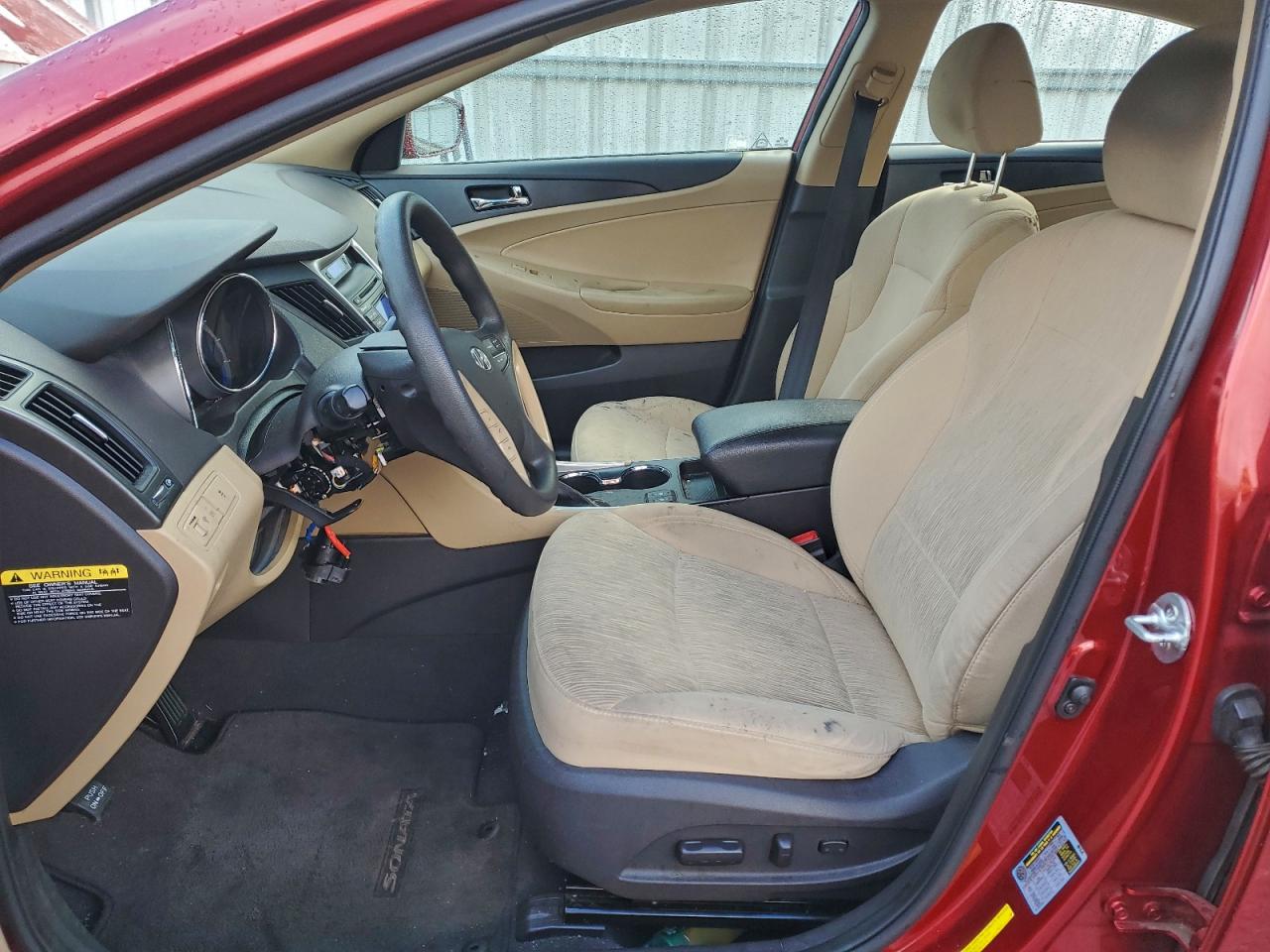 2013 Hyundai Sonata Gls VIN: 5NPEB4AC5DH757534 Lot: 94129365