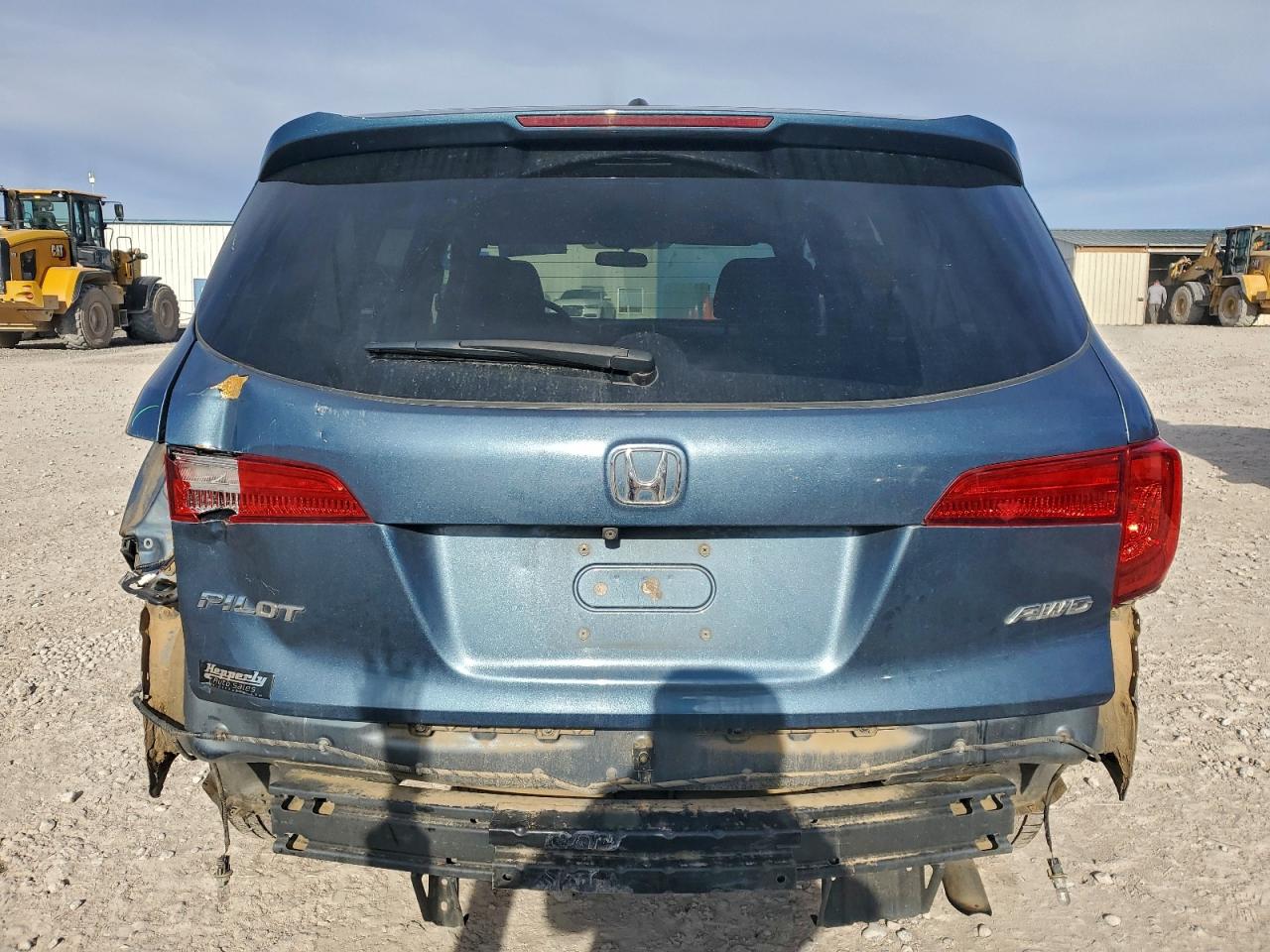 2017 Honda Pilot Ex VIN: 5FNYF6H37HB047820 Lot: 93269435