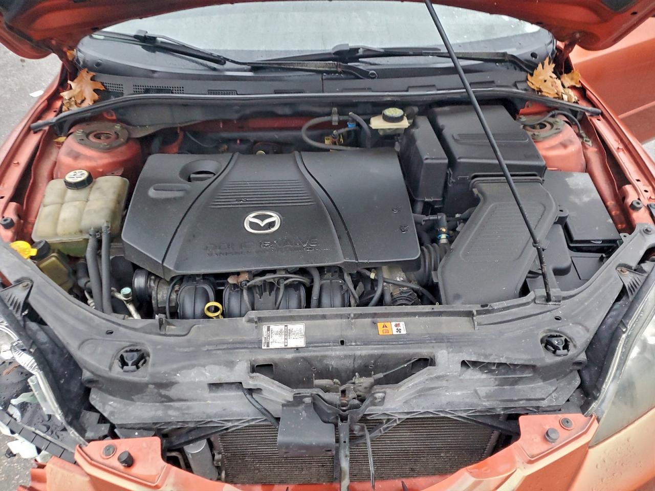 2005 Mazda 3 Hatchback VIN: JM1BK143551292694 Lot: 93841695