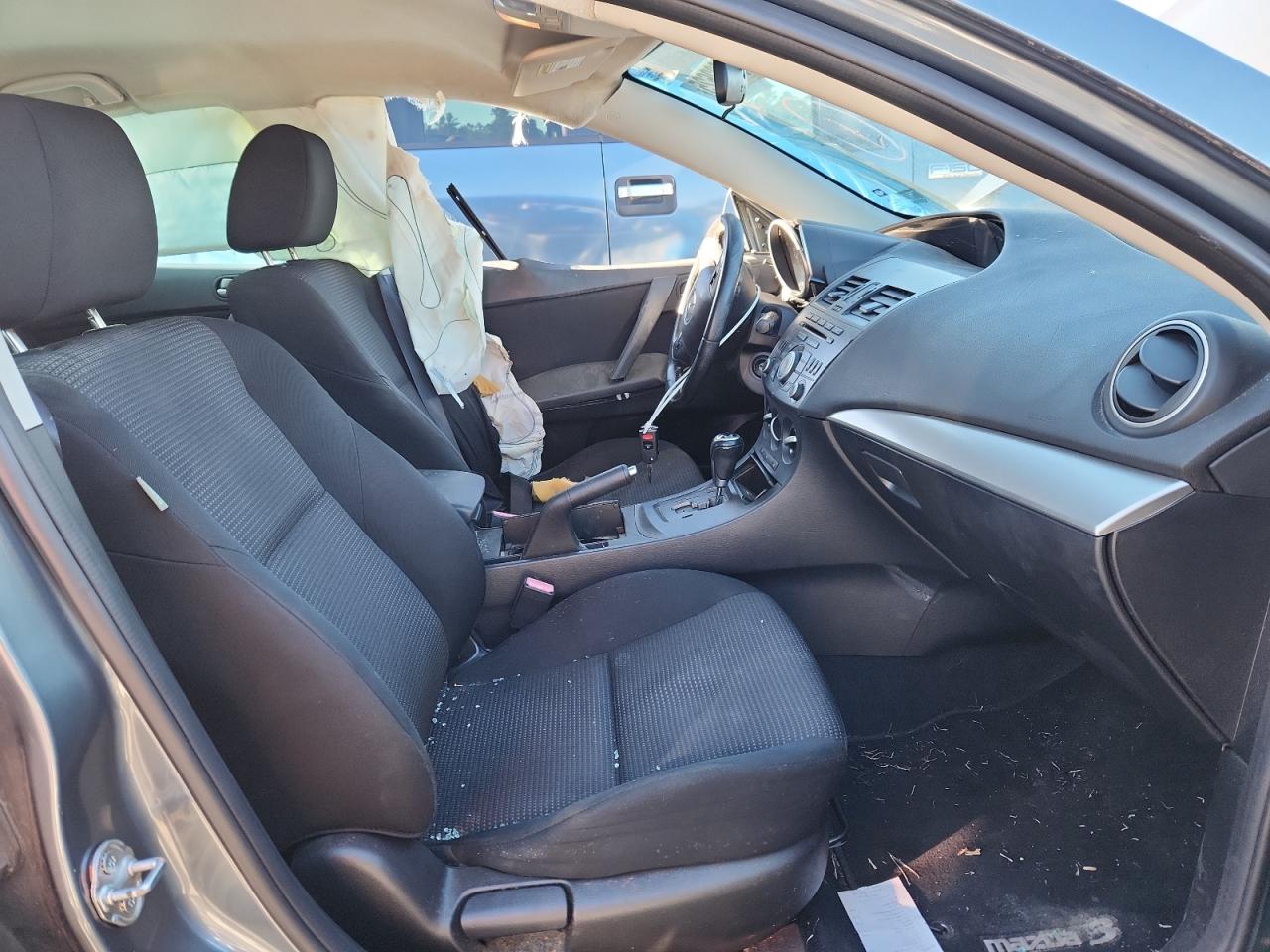 2012 Mazda 3 I VIN: JM1BL1L73C1593902 Lot: 86983625