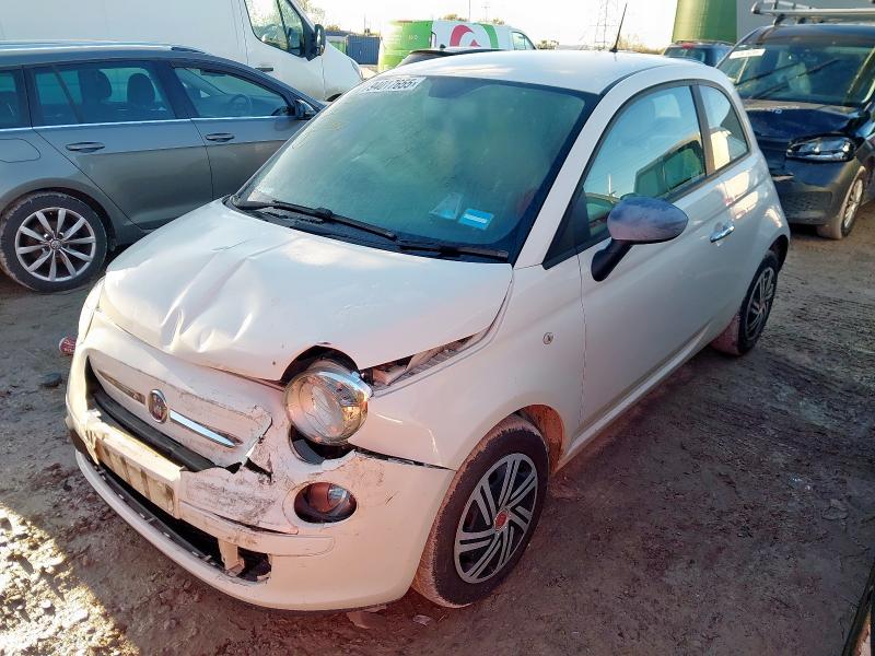 2013 FIAT 500 1.2 POP 3DR [START STOP] for sale at Copart BRISTOL