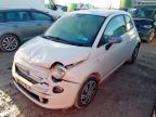2013 FIAT 500 1.2 POP 3DR [START STOP] for sale at Copart BRISTOL