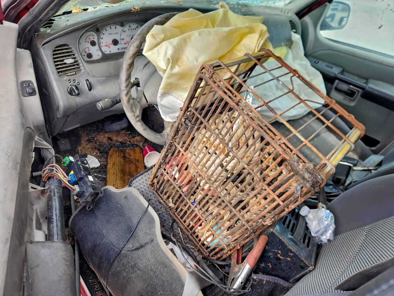 2003 Ford Explorer Sport Trac VIN: 1FMZU67E23UC07935 Lot: 94165035