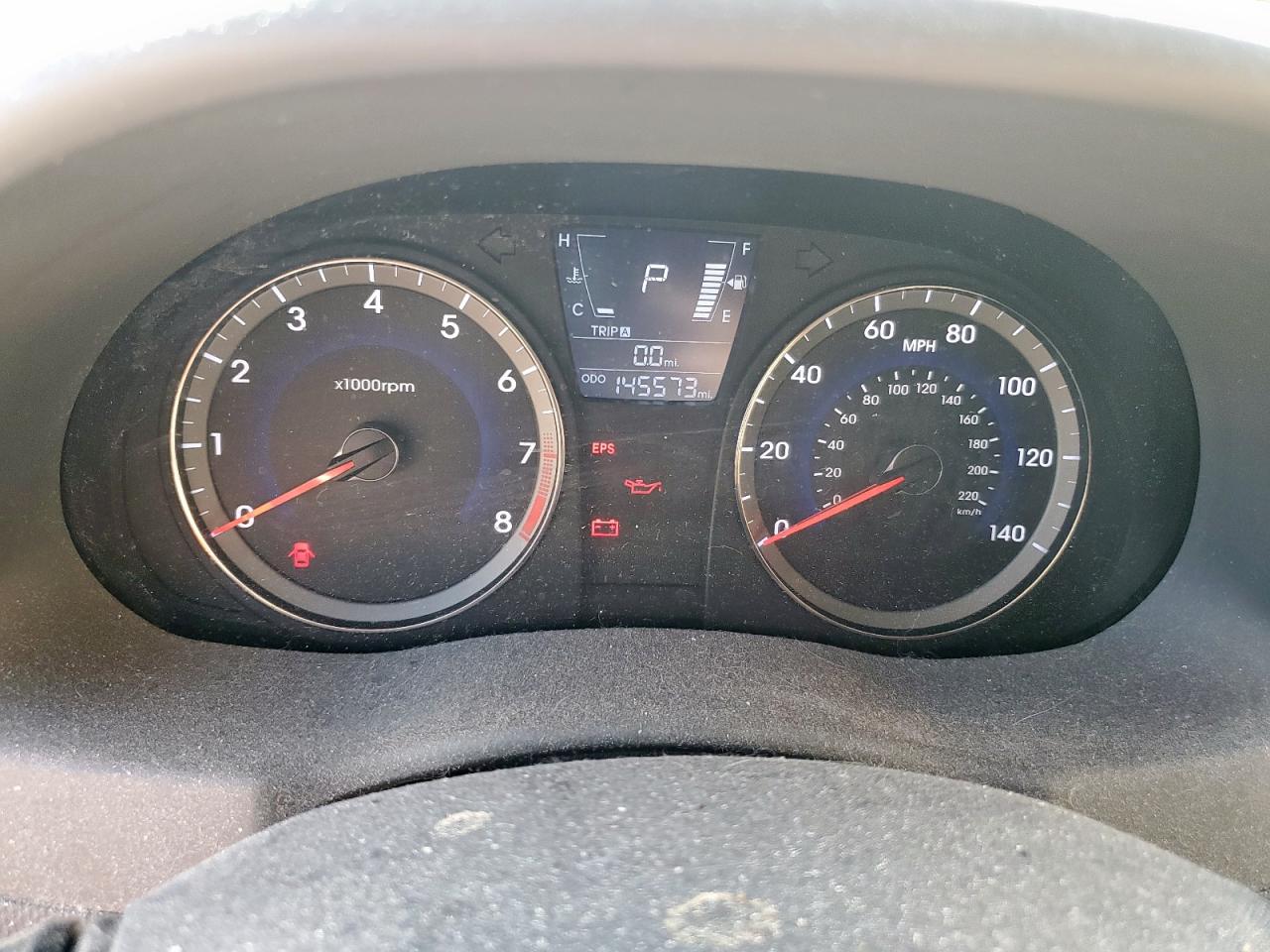 2013 Hyundai Accent Gls VIN: KMHCT4AE1DU469159 Lot: 91930965