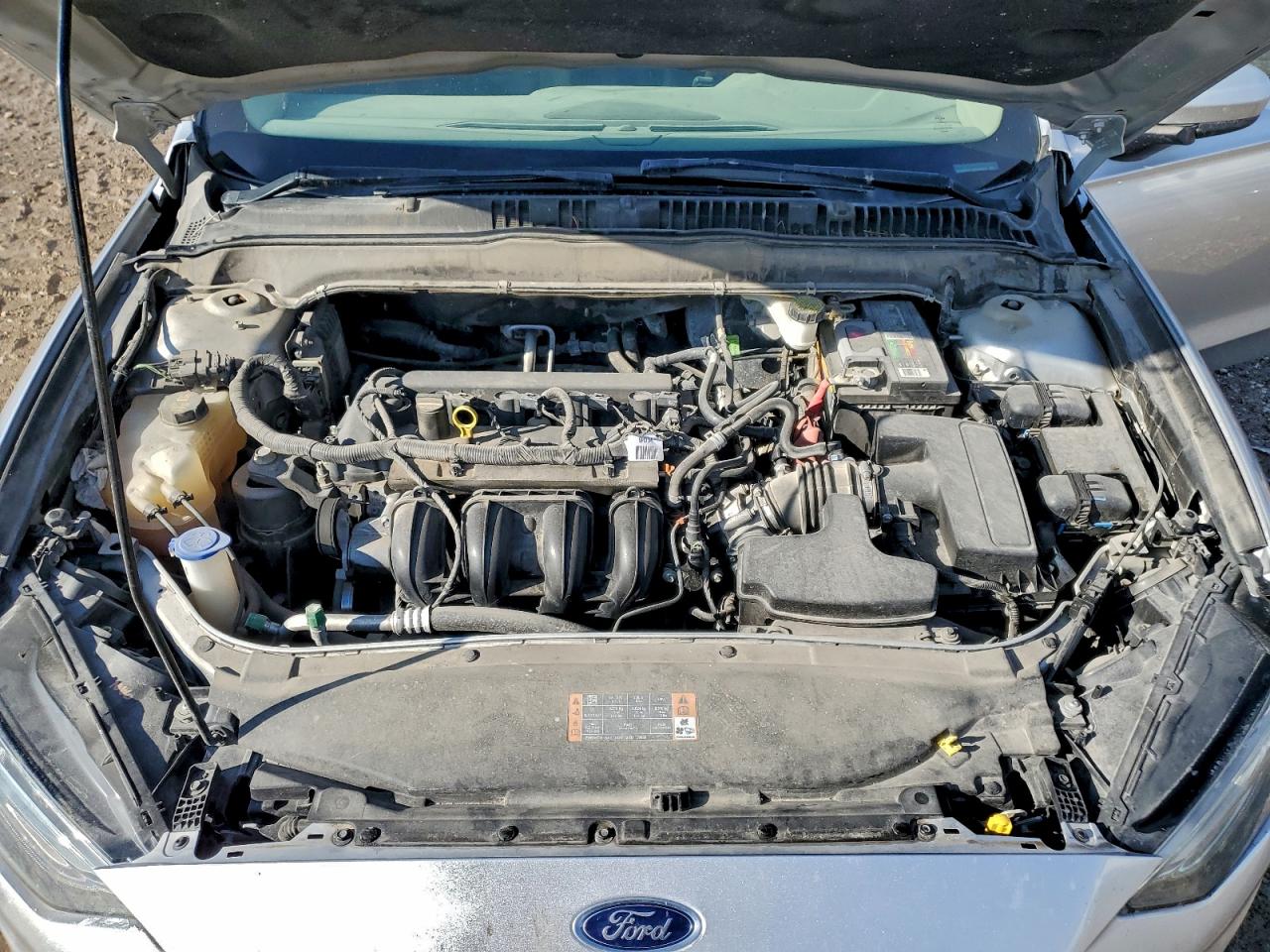 2017 Ford Fusion Se VIN: 3FA6P0H71HR416034 Lot: 94486215