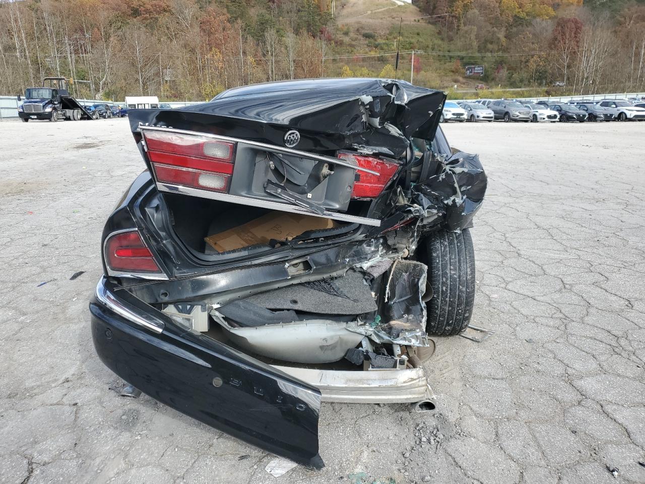 2003 Buick Park Avenue Ultra VIN: 1G4CU541434184143 Lot: 91451315