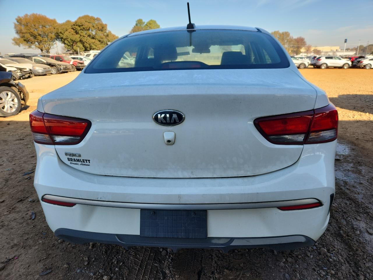 2021 Kia Rio Lx VIN: 3KPA24AD2ME412358 Lot: 92811765