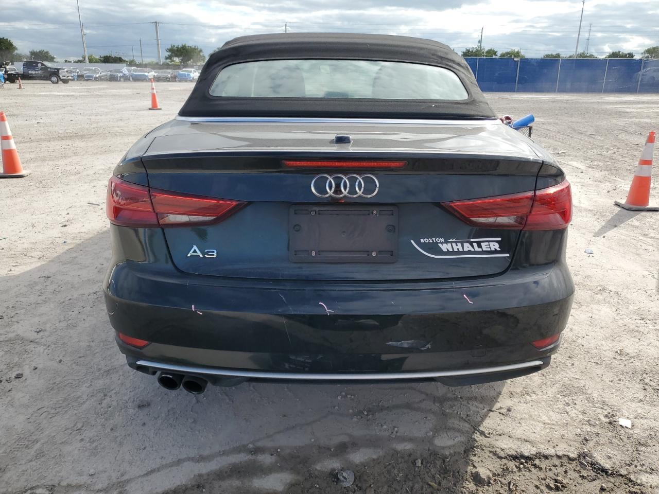 2017 Audi A3 Premium VIN: WAU6ULFF0H1072203 Lot: 89890285