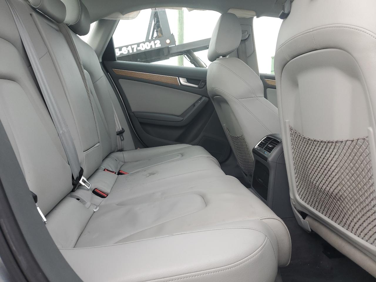 2013 Audi A4 Premium Plus VIN: WAUHFAFL2DN032740 Lot: 91553865