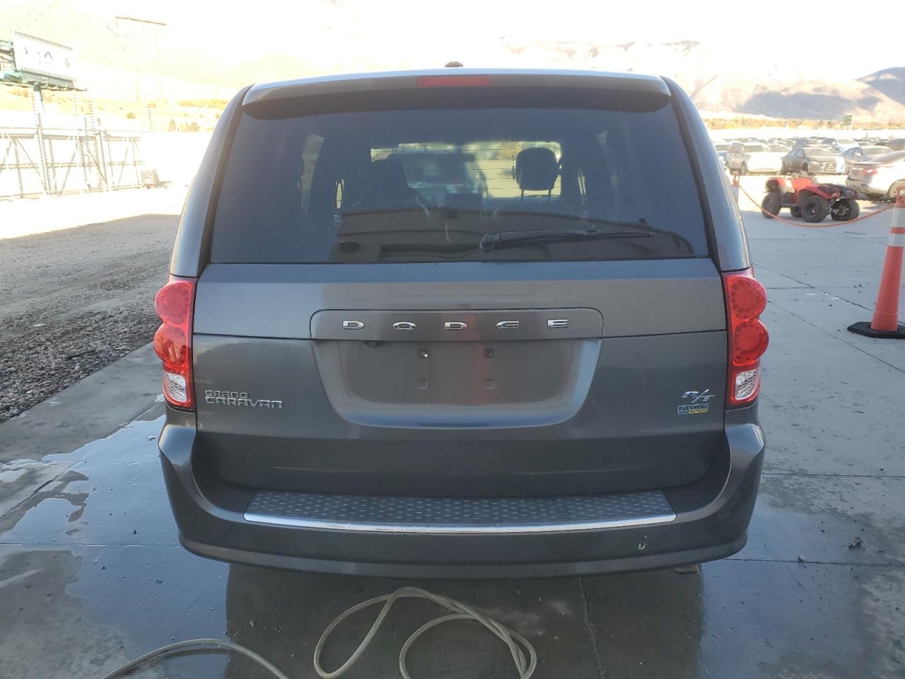 2015 Dodge Grand Caravan R/T VIN: 2C4RDGEGXFR533076 Lot: 91902205