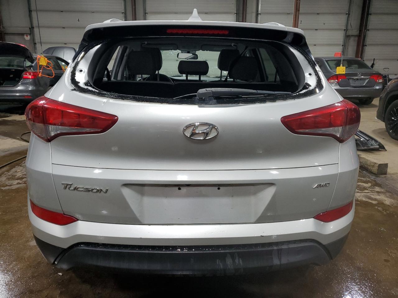 2018 Hyundai Tucson Sel VIN: KM8J3CA49JU743356 Lot: 93547875