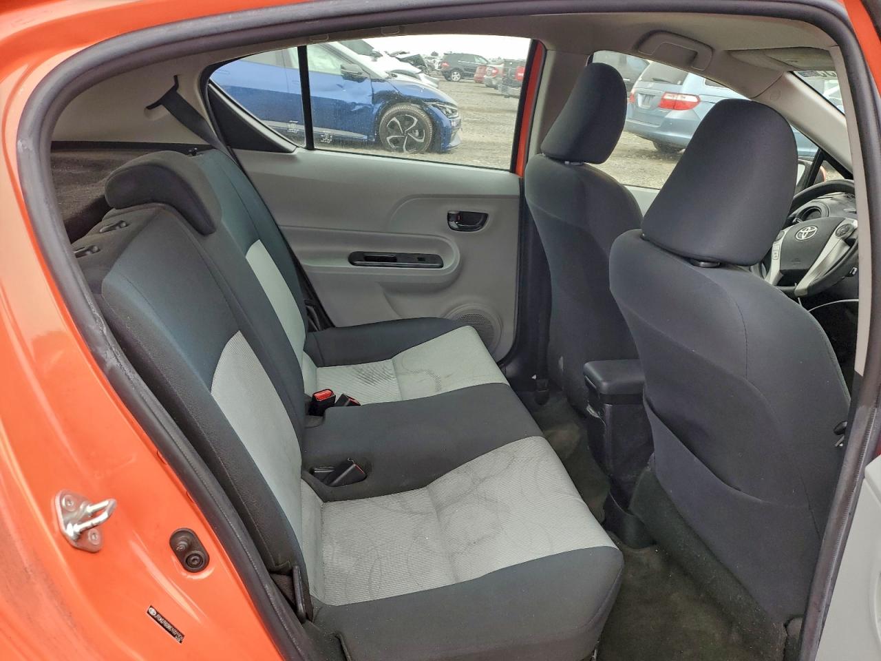 2012 Toyota Prius C VIN: JTDKDTB38C1021926 Lot: 94329055