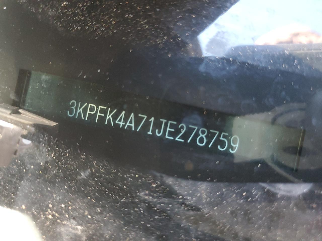 2018 Kia Forte Lx VIN: 3KPFK4A71JE278759 Lot: 91042955