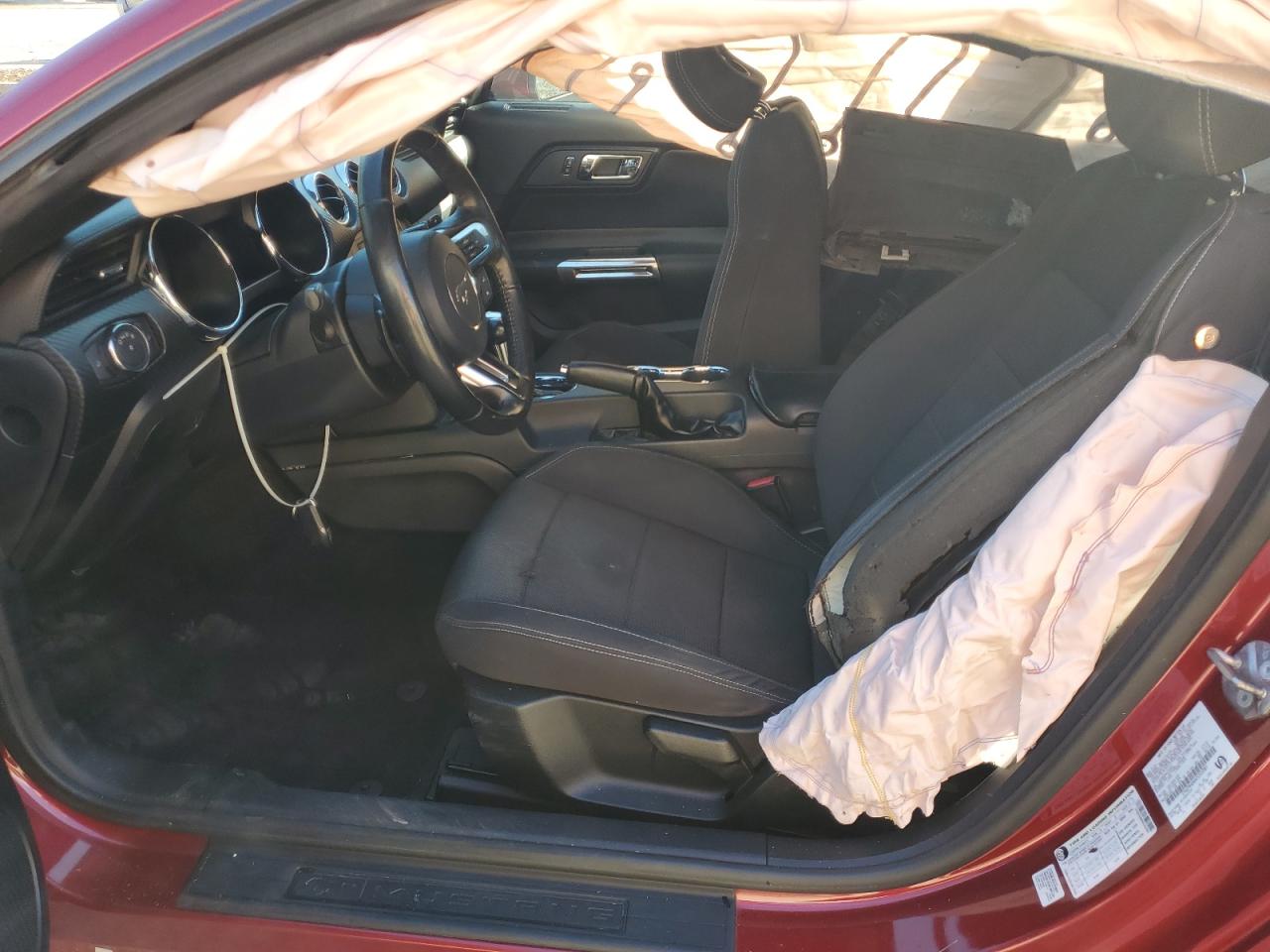 2016 Ford Mustang VIN: 1FA6P8AM6G5332081 Lot: 93616465