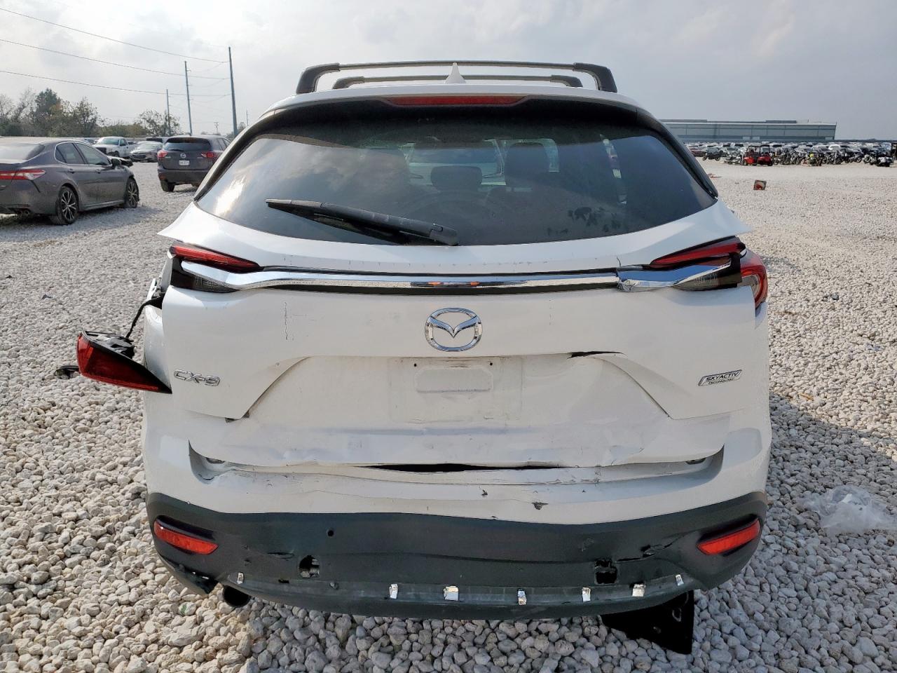 2016 Mazda Cx-9 Grand Touring VIN: JM3TCADY9G0126756 Lot: 93383685