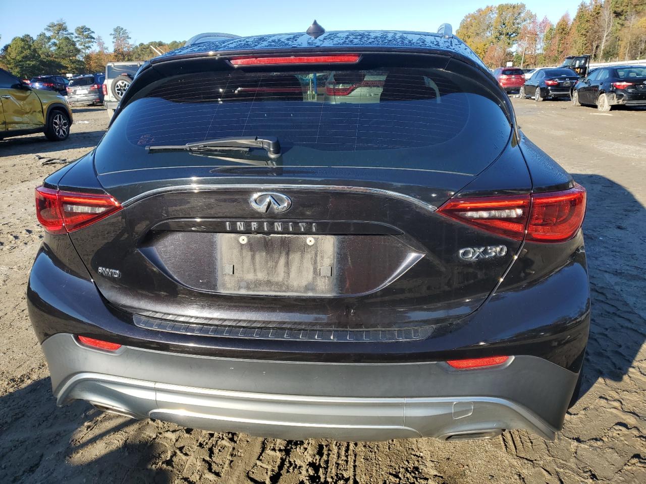 2018 Infiniti Qx30 Base VIN: SJKCH5CR9JA051891 Lot: 91192555