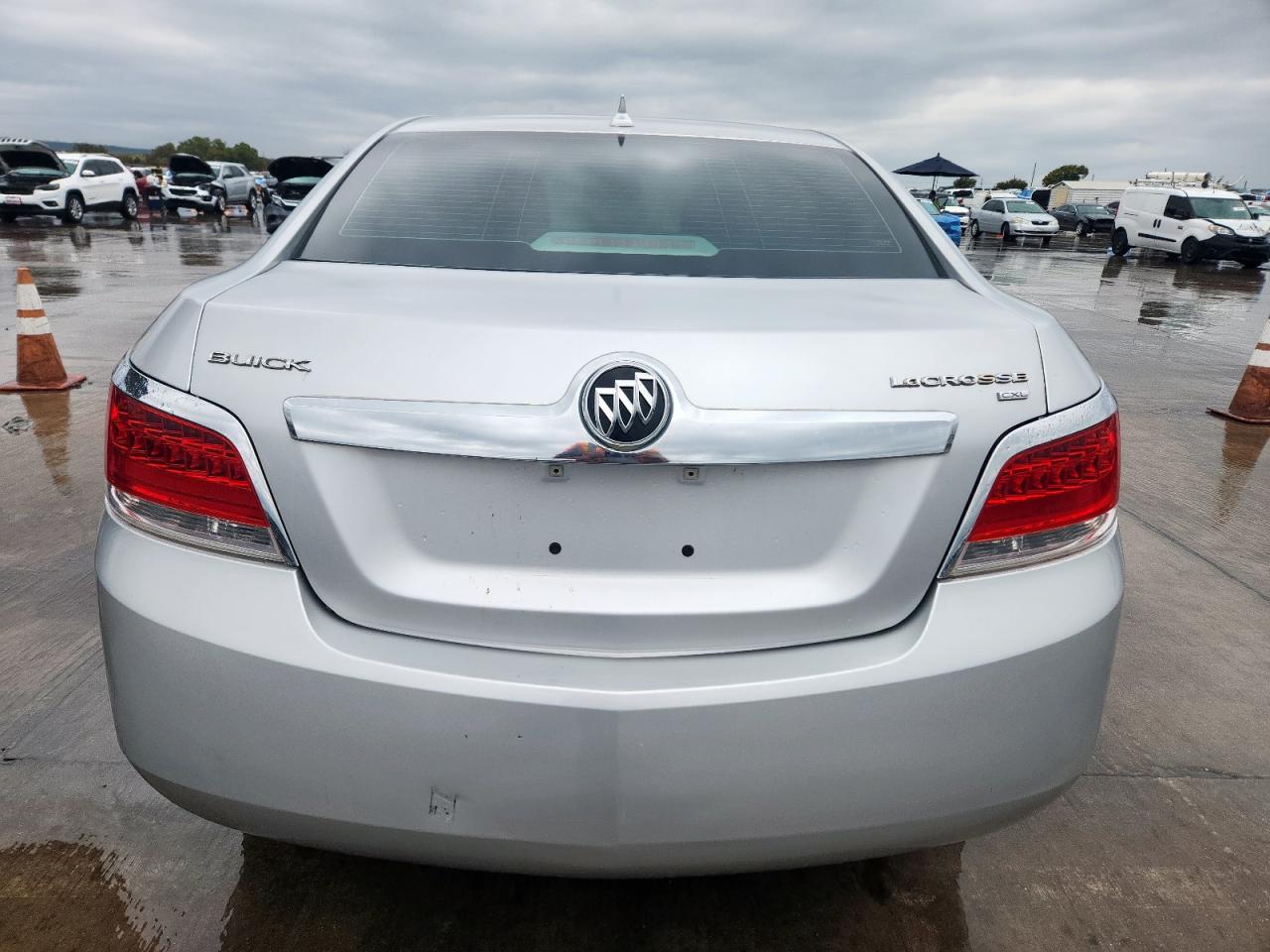 2010 Buick Lacrosse Cxl VIN: 1G4GC5EG9AF117563 Lot: 93936785