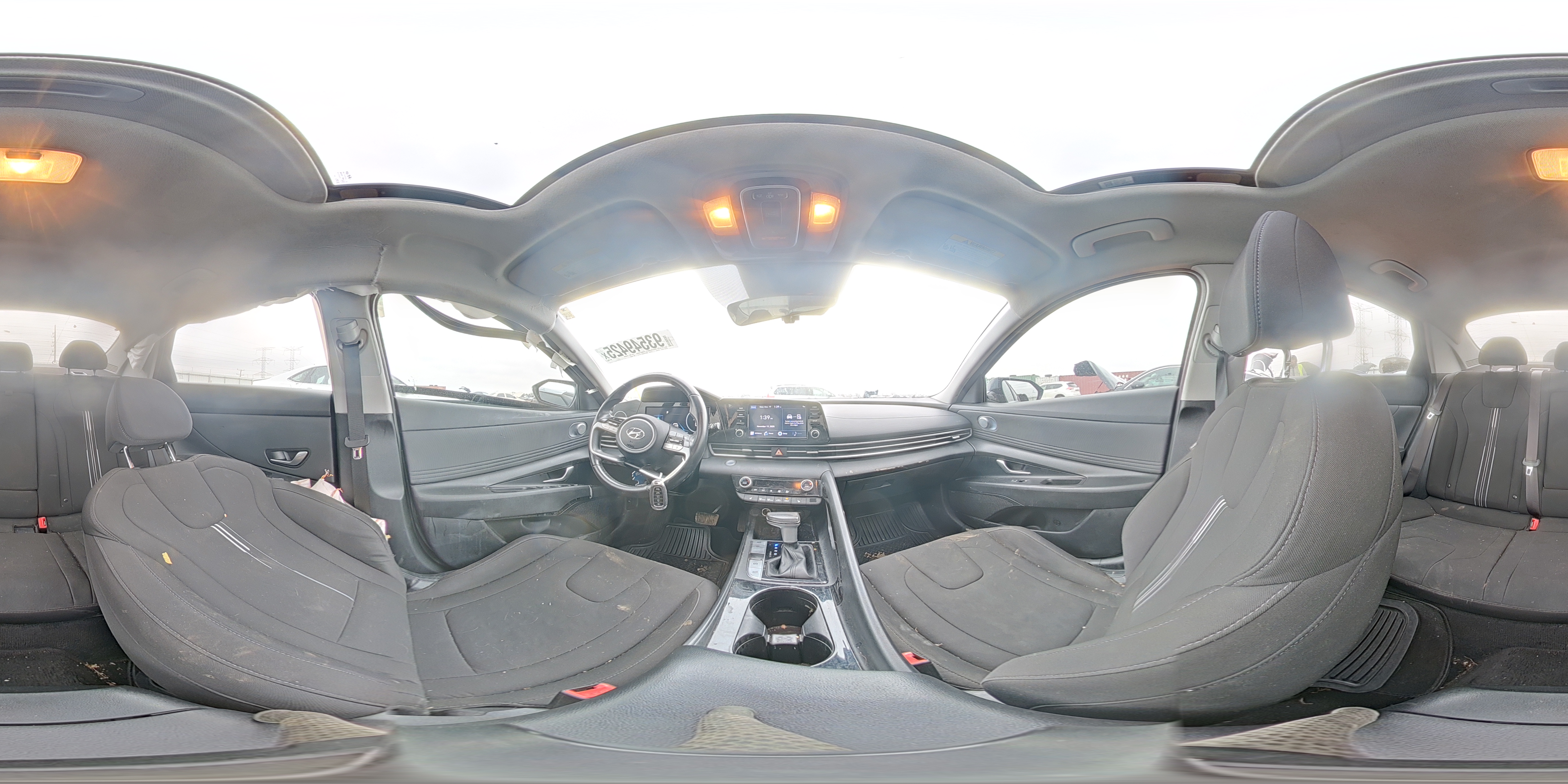 2022 Hyundai Elantra Sel VIN: KMHLN4AG6NU340167 Lot: 93549425