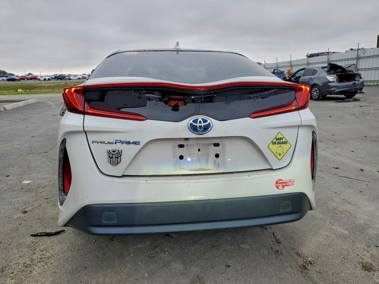 2017 Toyota Prius Prime VIN: JTDKARFP3H3036144 Lot: 94397075