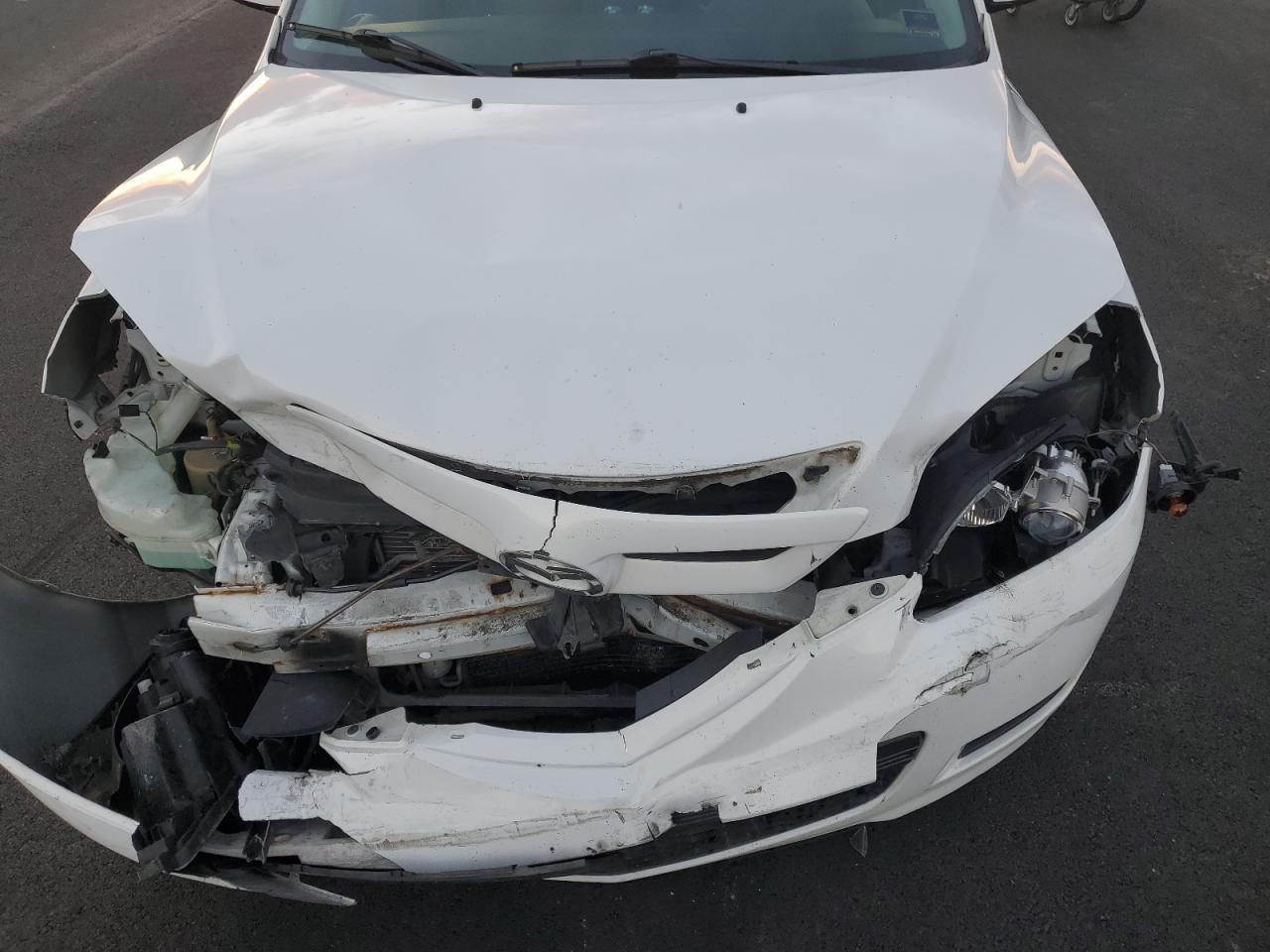 2008 Mazda 3 Hatchback VIN: JM1BK344X81870104 Lot: 91936605