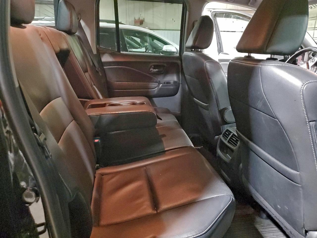 2017 Honda Ridgeline Rtl VIN: 5FPYK3F64HB004762 Lot: 94443735