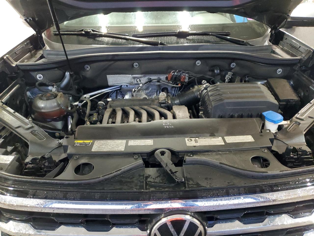 2020 Volkswagen Atlas Cross Sport Sel VIN: 1V2ME2CA4LC210847 Lot: 92099305