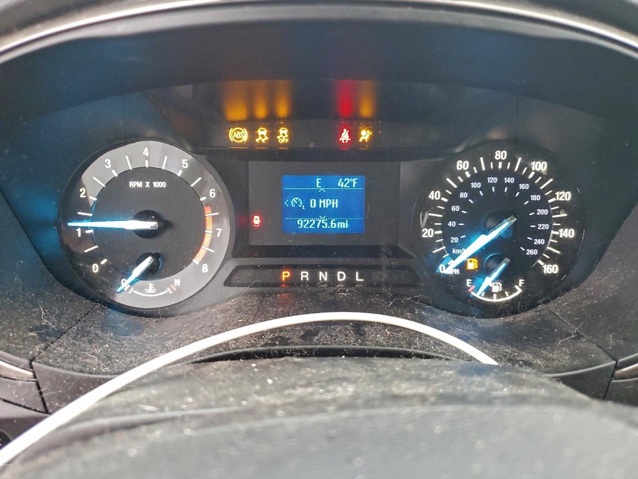 2017 Ford Fusion S VIN: 3FA6P0G72HR226969 Lot: 93923515