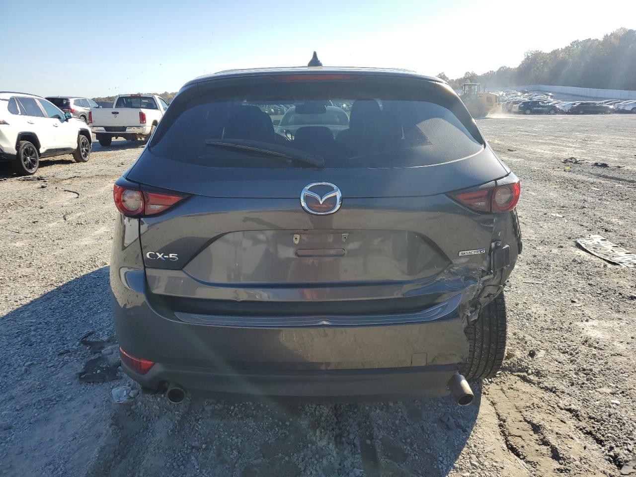 2021 Mazda Cx-5 Grand Touring VIN: JM3KFADM5M0473044 Lot: 91488275
