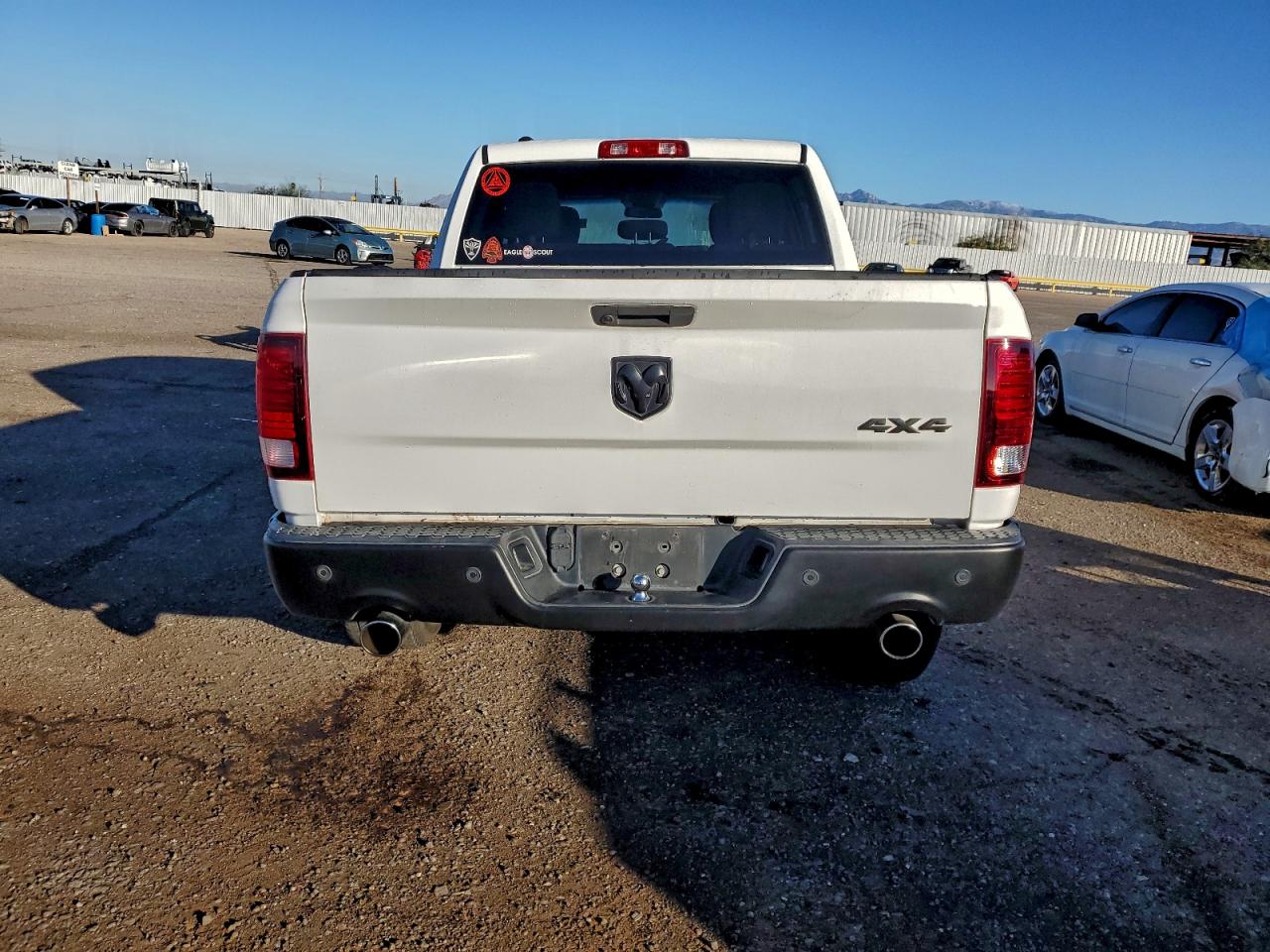 2021 Ram 1500 Classic Slt VIN: 1C6RR7LT0MS522270 Lot: 93768975