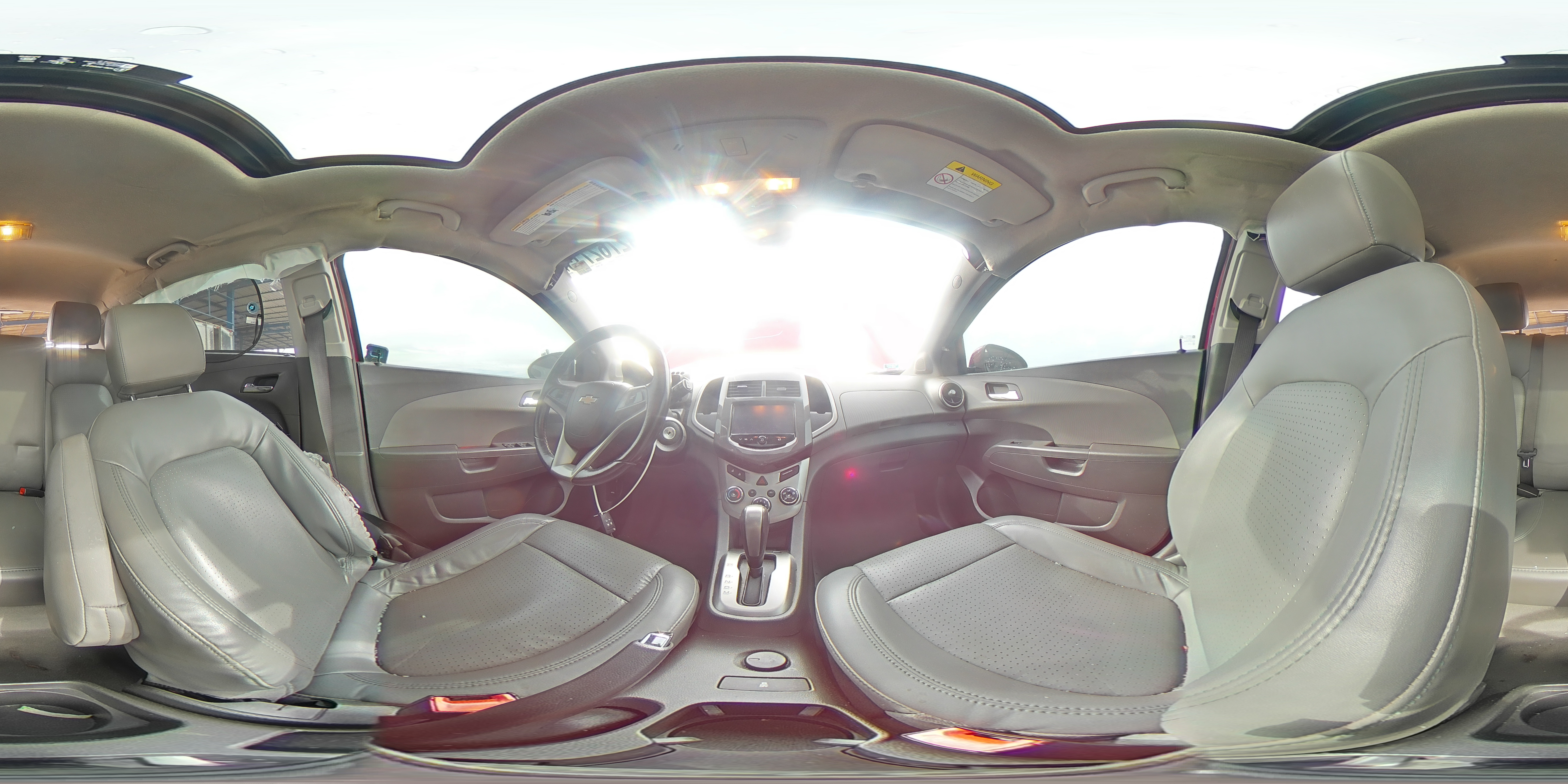 2015 Chevrolet Sonic Ltz VIN: 1G1JE6SB1F4169784 Lot: 92762715