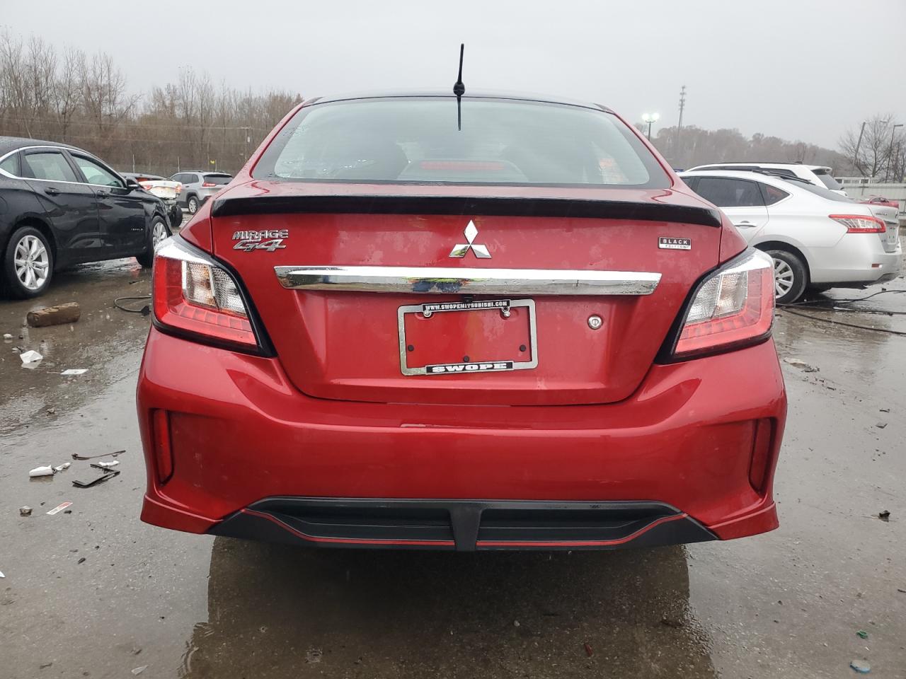 2024 Mitsubishi Mirage G4 Es VIN: ML32FUFJ1RHF14099 Lot: 93009195