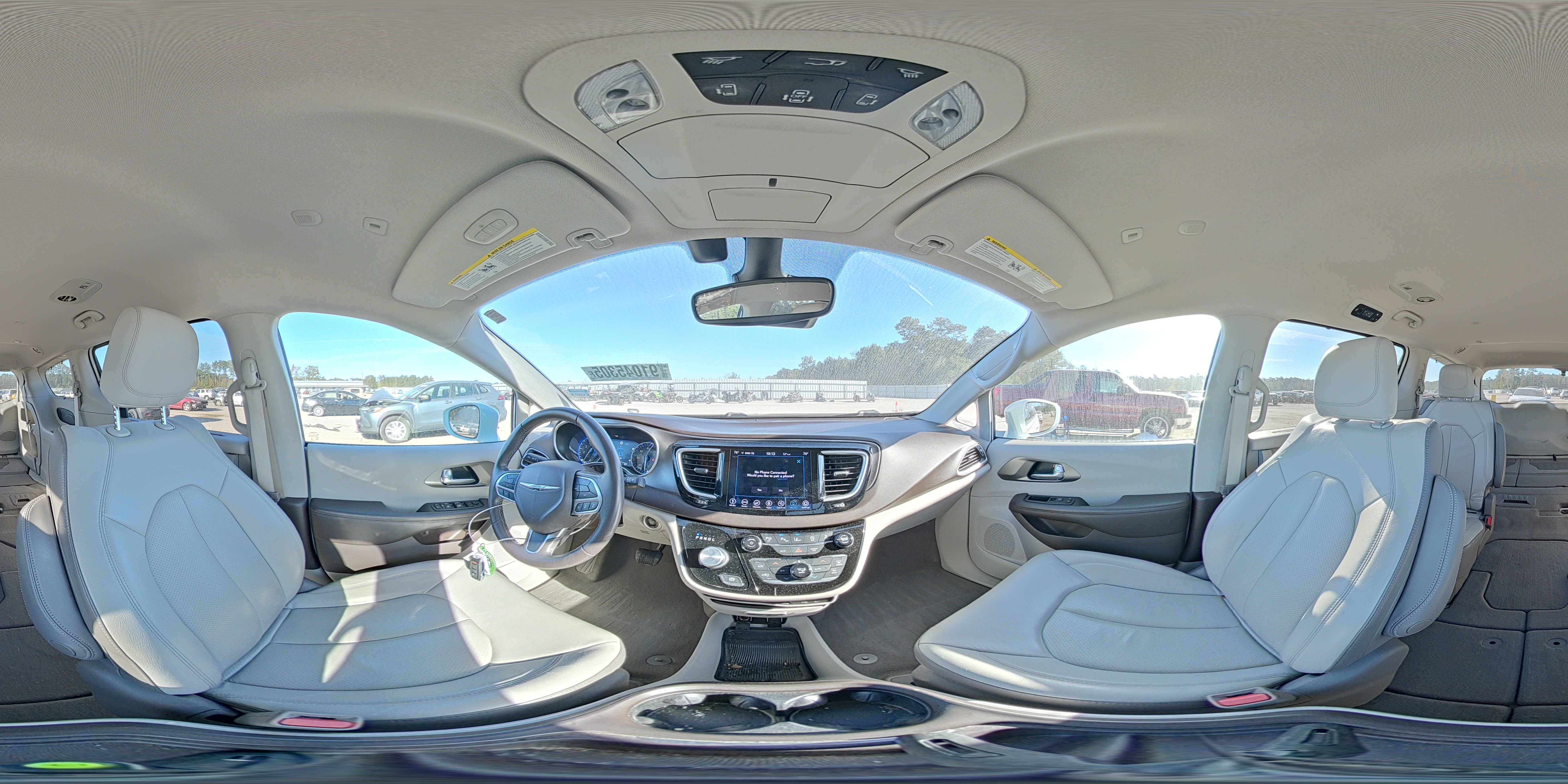 2018 Chrysler Pacifica Touring L VIN: 2C4RC1BGXJR197636 Lot: 91045305