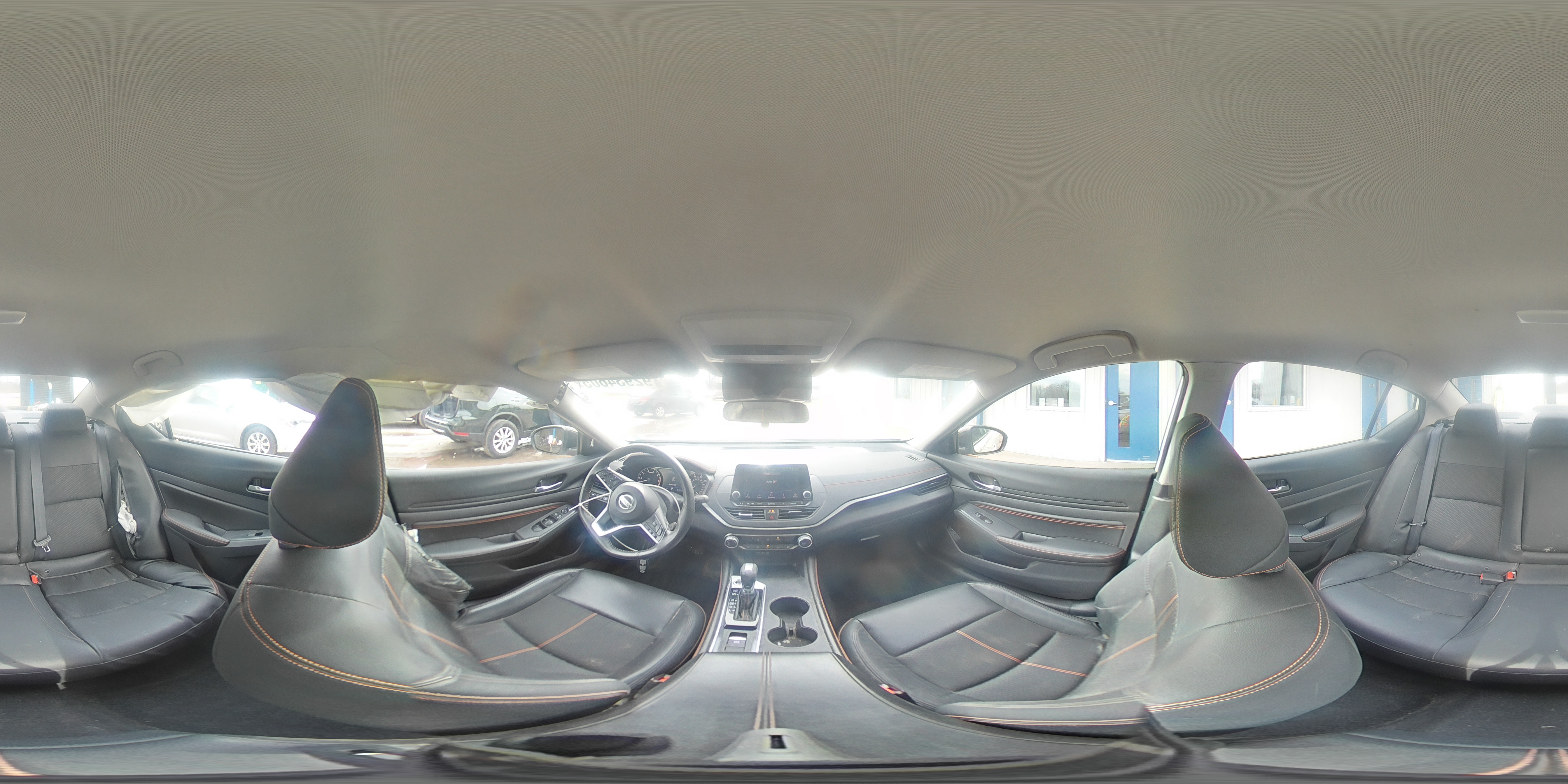 2022 Nissan Altima Sr VIN: 1N4BL4CW2NN376092 Lot: 92934605