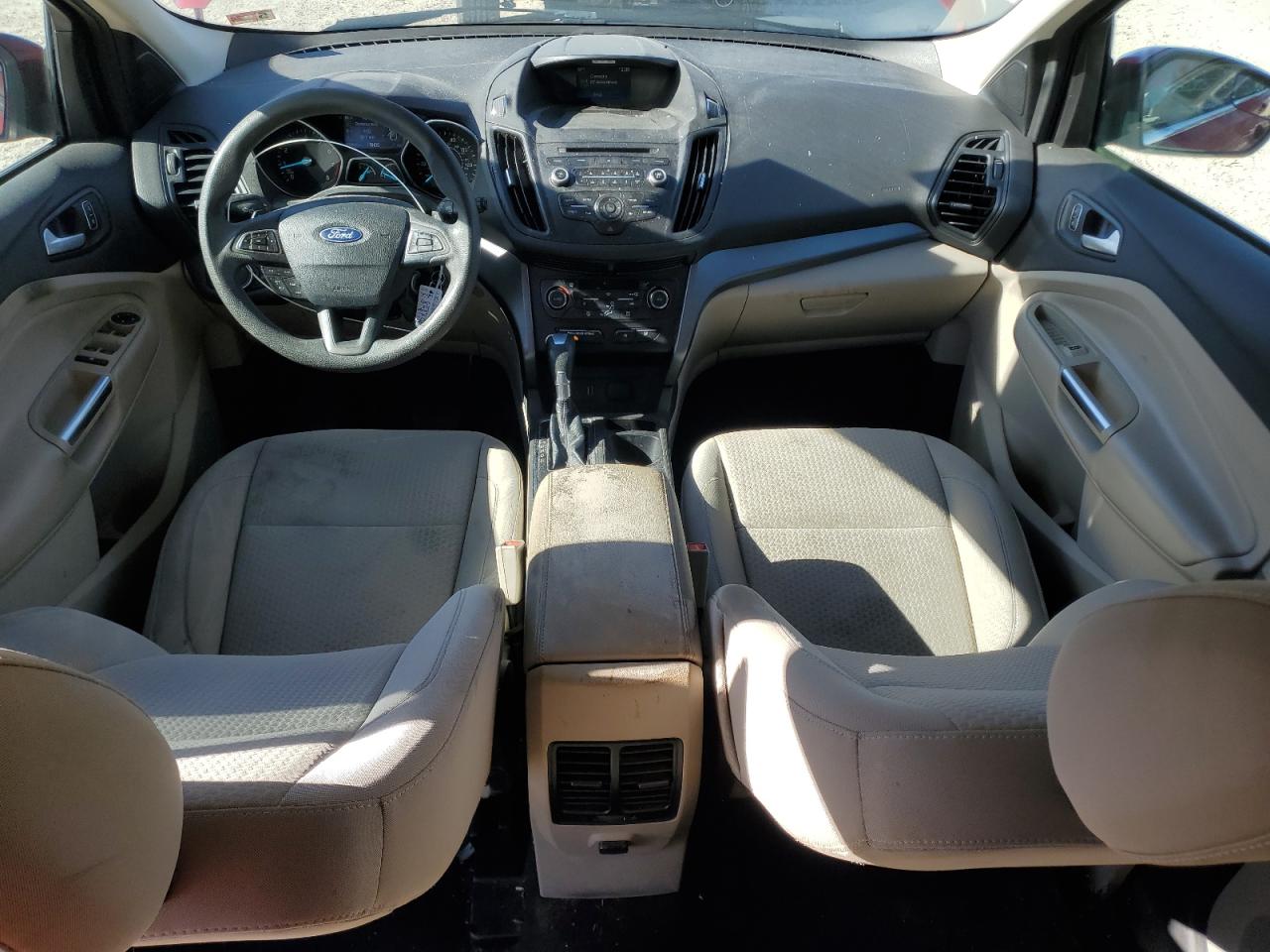 2017 Ford Escape Se VIN: 1FMCU0GD2HUA76023 Lot: 92210235