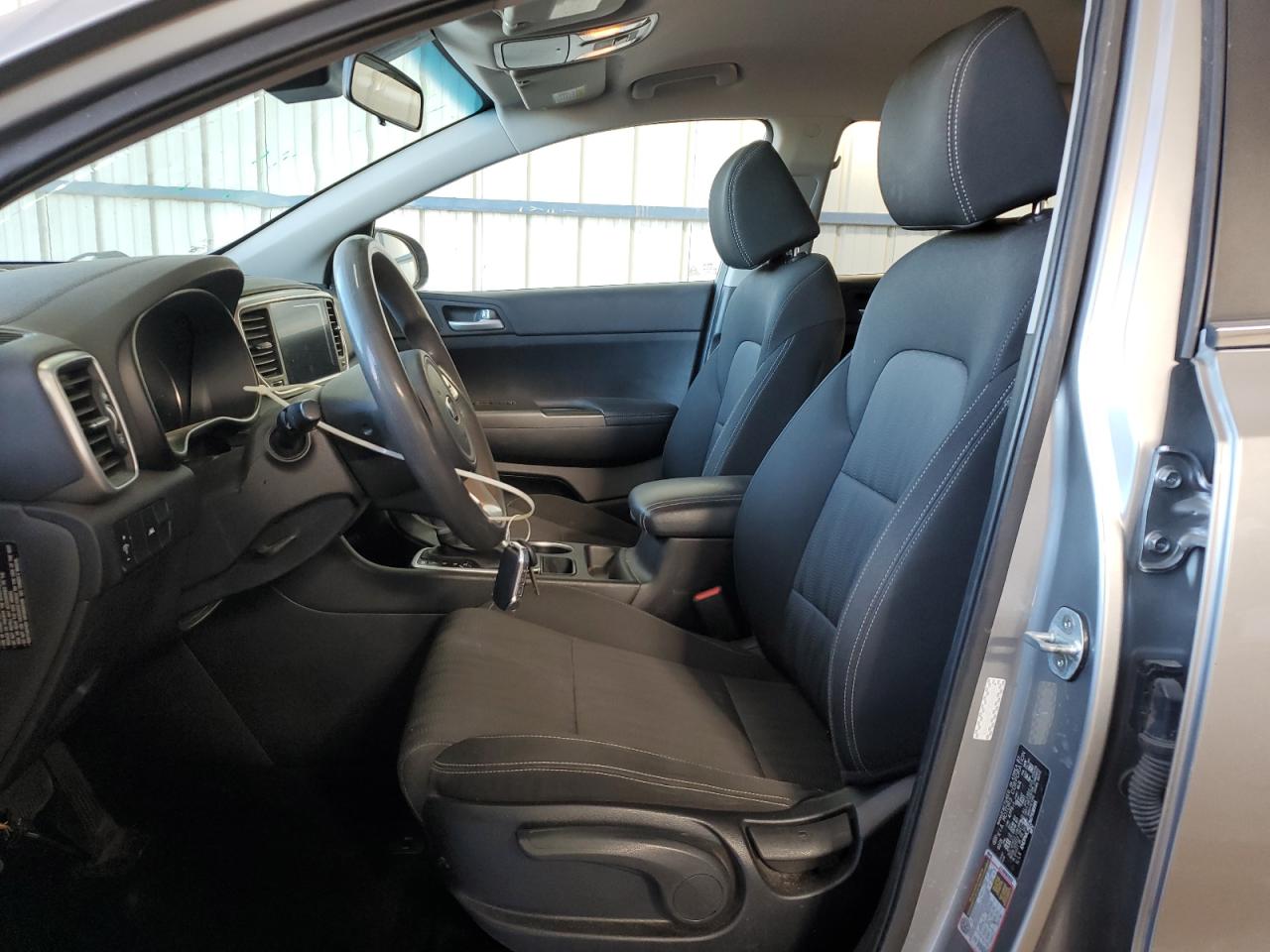 2021 Kia Sportage Lx VIN: KNDPMCAC2M7938995 Lot: 93553255