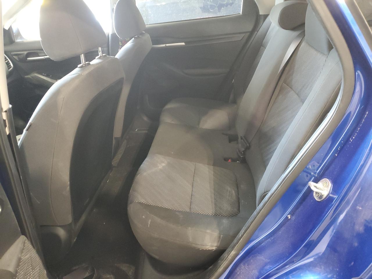 2021 Kia Seltos Lx VIN: KNDEPCAA2M7158329 Lot: 92014135