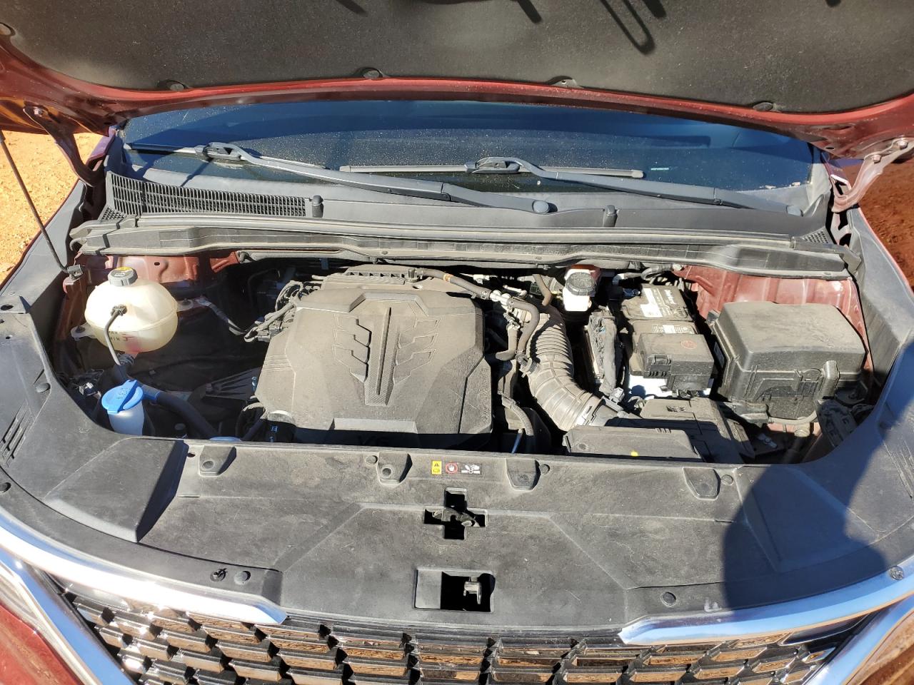 2022 Kia Carnival Sx Prestige VIN: KNDNE5H39N6079384 Lot: 92373325