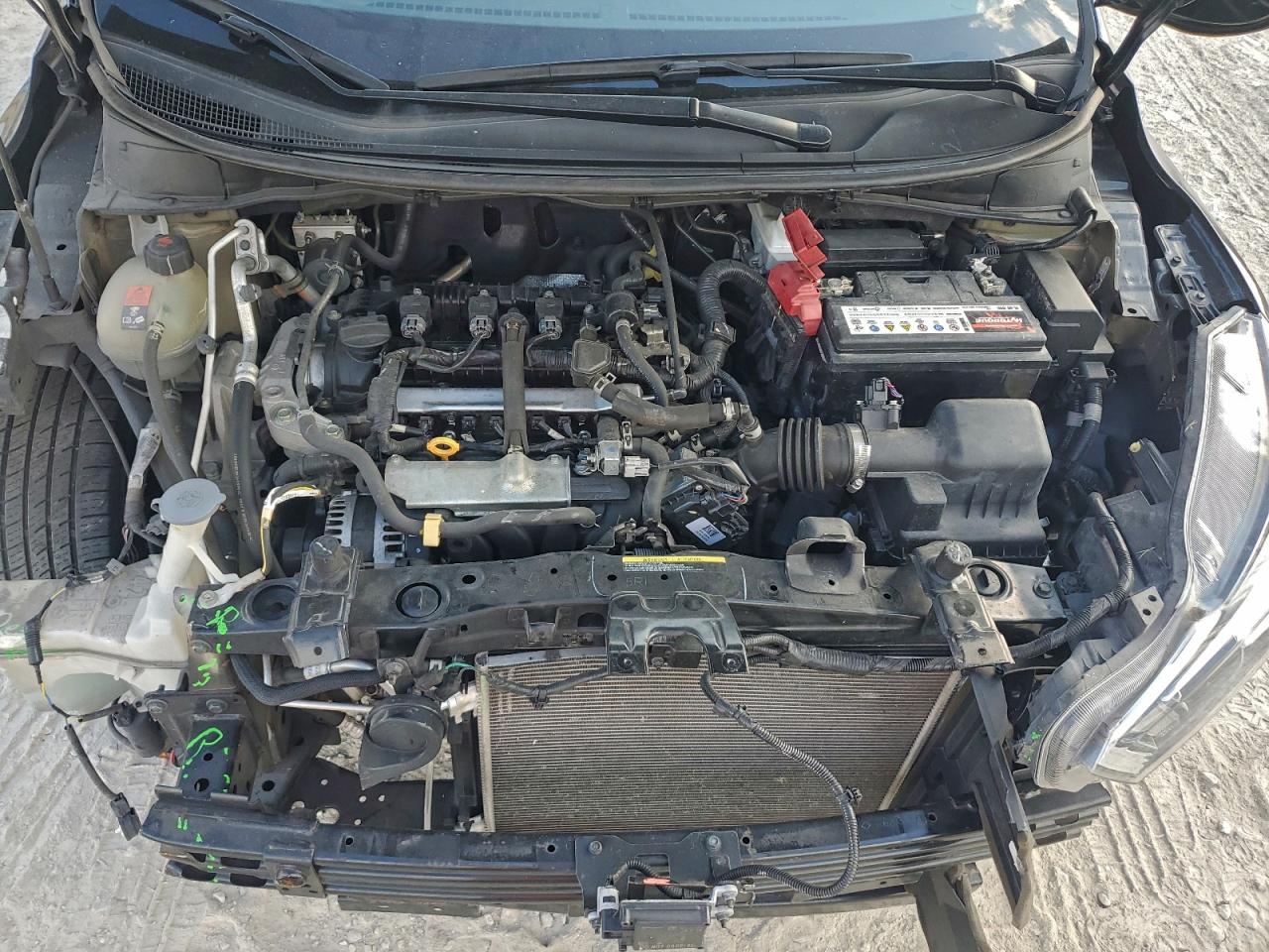 2022 Nissan Versa Sv VIN: 3N1CN8EV2NL820319 Lot: 94276905