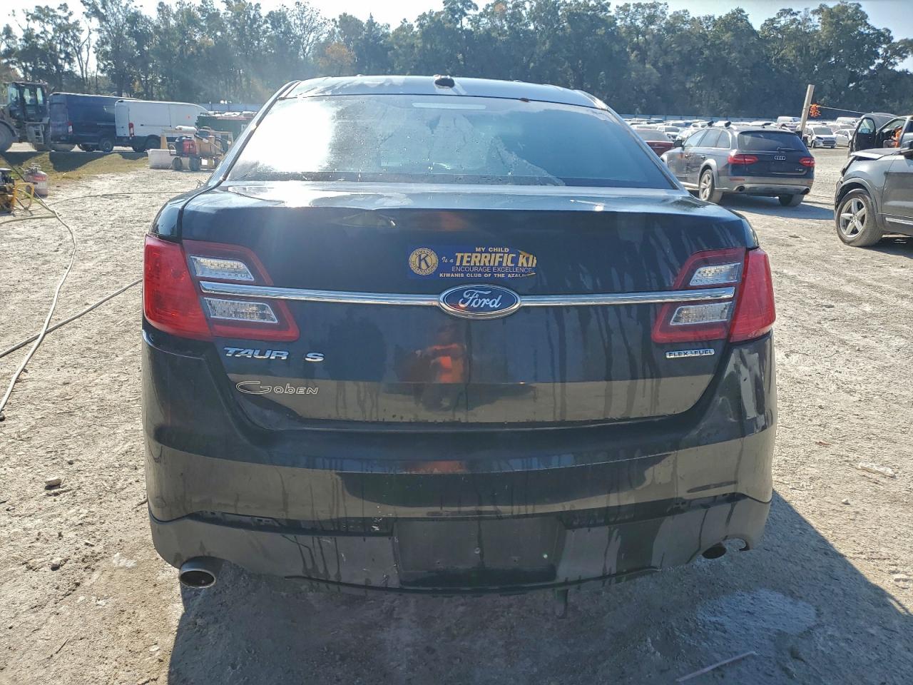 2014 Ford Taurus Police Interceptor VIN: 1FAHP2MK3EG138268 Lot: 94126965