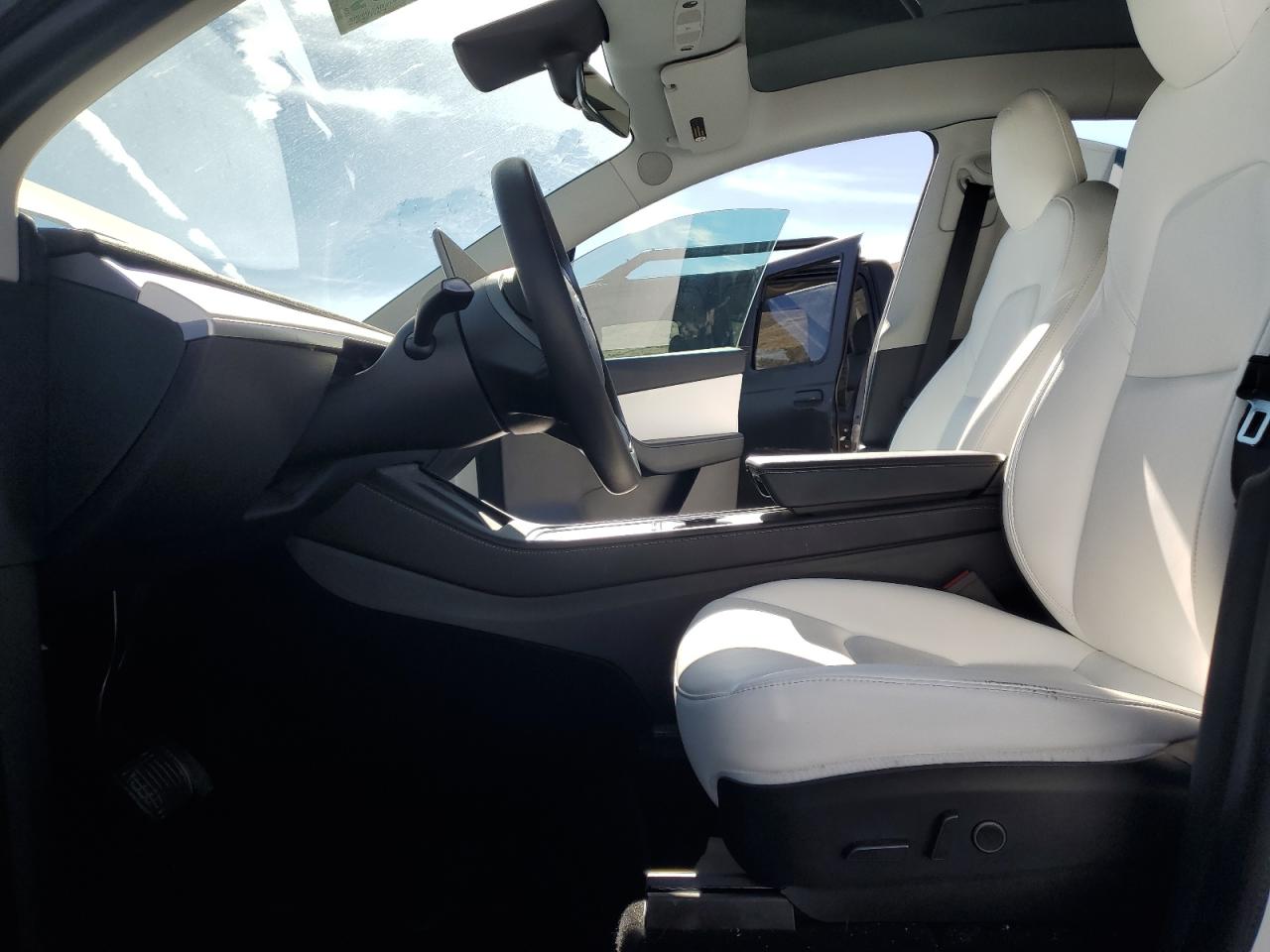 2021 Tesla Model Y VIN: 5YJYGDEE8MF173329 Lot: 91633515