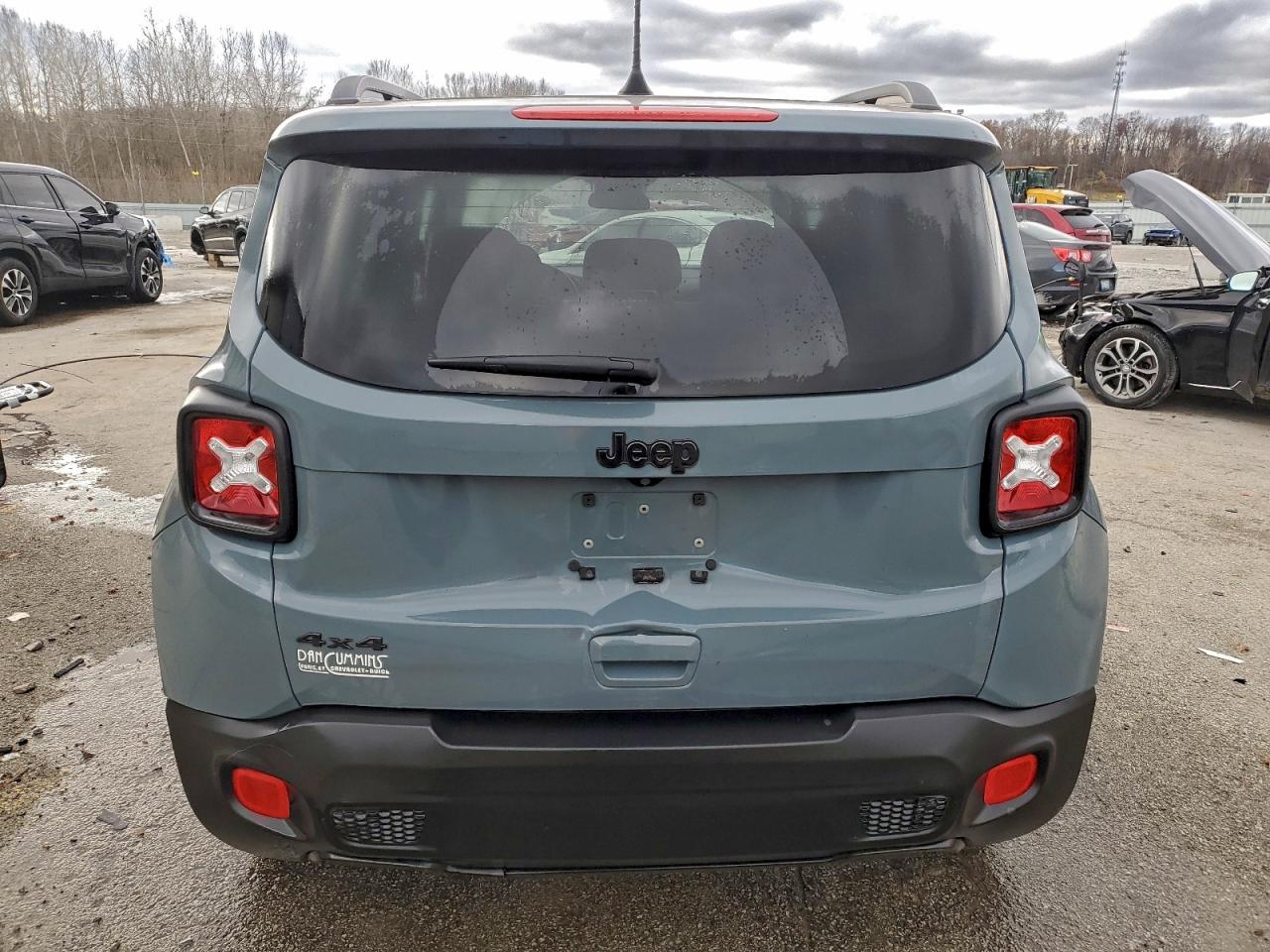 2018 Jeep Renegade Latitude VIN: ZACCJBBB4JPJ13821 Lot: 93728895