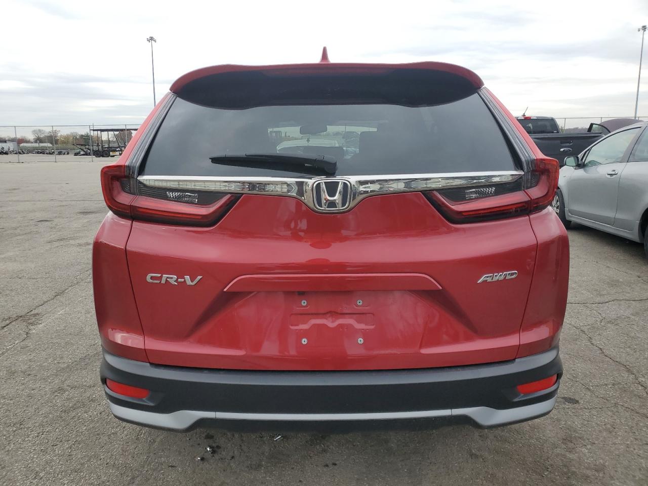 2021 Honda Cr-V Exl VIN: 7FARW2H84ME031422 Lot: 92671185