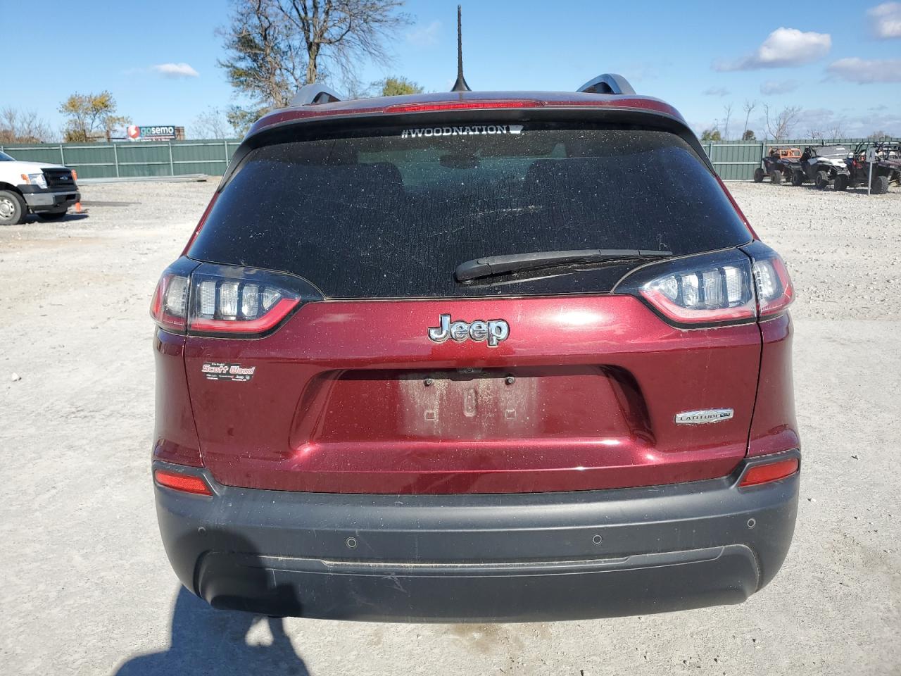 2021 Jeep Cherokee Latitude Plus VIN: 1C4PJLLB3MD116446 Lot: 91828205