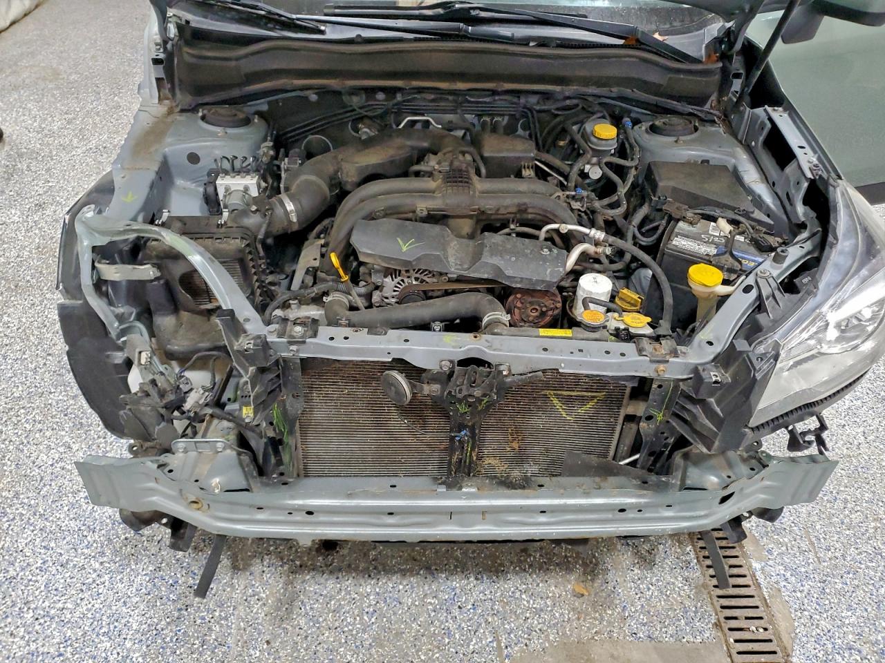 2018 Subaru Forester 2.5I Premium VIN: JF2SJAEC0JH445079 Lot: 93872075